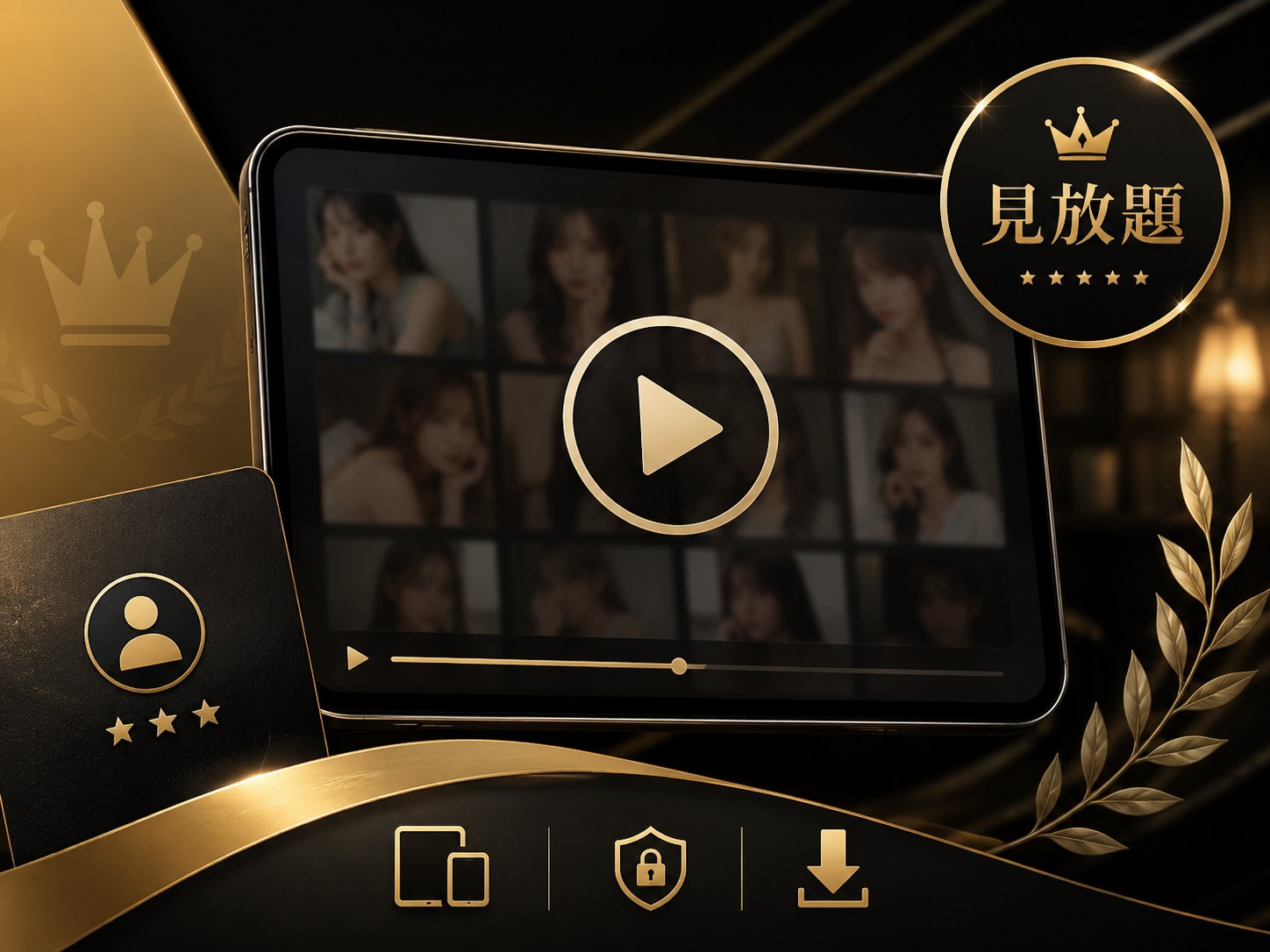 月額やサービス選びをイメージした画像